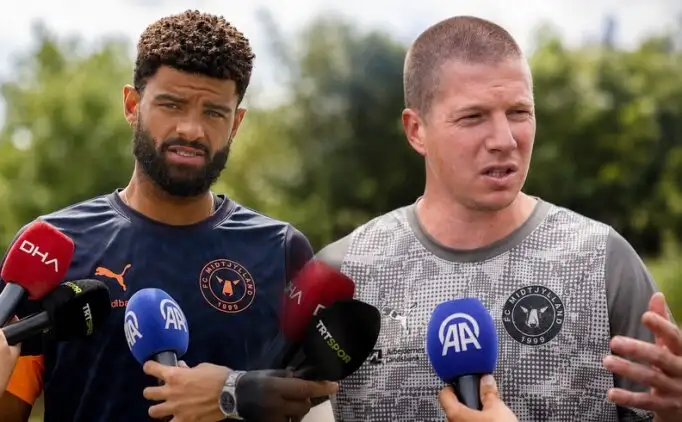 Midtjylland-technisch directeur Tullberg: 'We zijn gelukkig na 1-0 nederlaag tegen Beşiktaş'