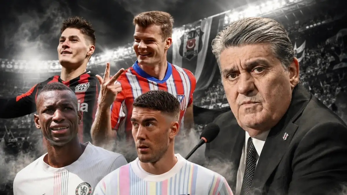 Beşiktaş heeft vier spitskandidaten op de lijst, met Vlahovic als eerste doelwit