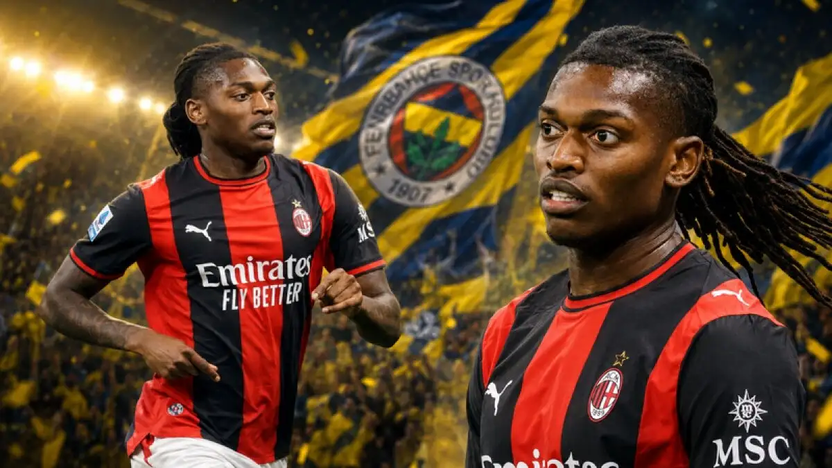 Fenerbahçe bereidt tweede bod voor op Rafael Leao