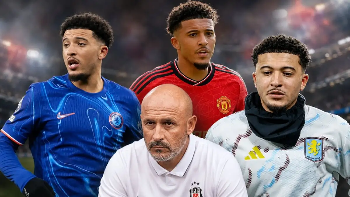 Beşiktaş zet Jadon Sancho opnieuw op de transferagenda