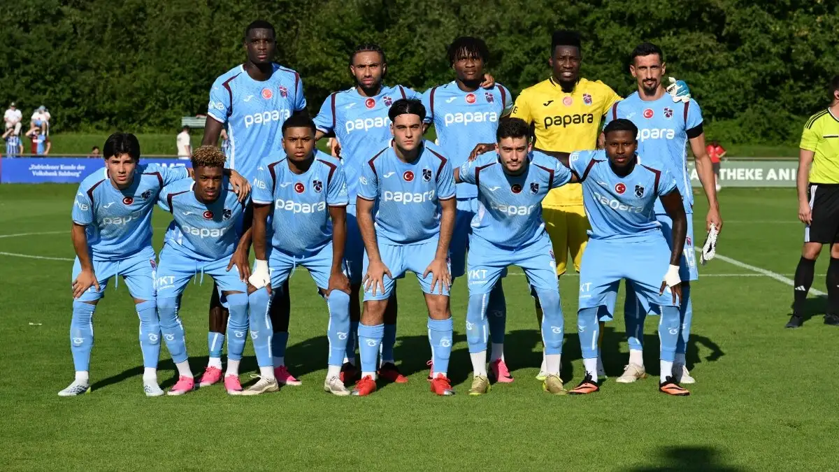 Trabzonspor sluit Oostenrijkse trainingskamp af met oefenduel tegen Udinese