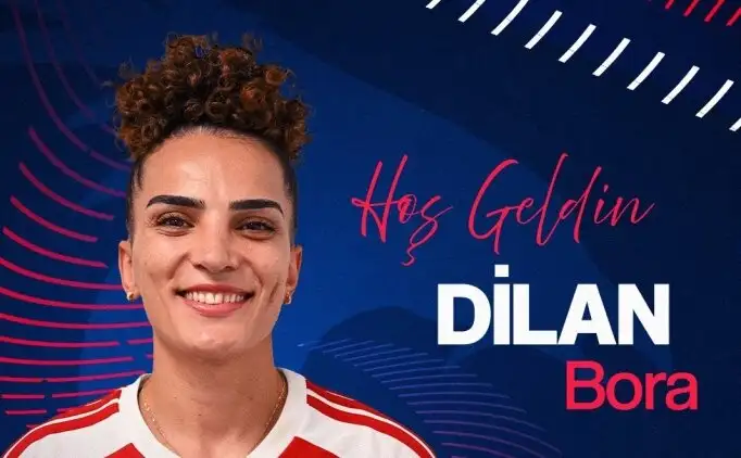 ABB FOMGET haalt jeugdproduct Dilan Bora terug naar de Turkcell Vrouwen Süper Lig