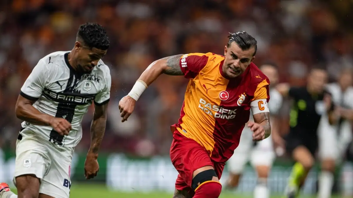 Galatasaray verdediger Abdülkerim Bardakcı onder vuur na 3-3 gelijkspel tegen Rennes