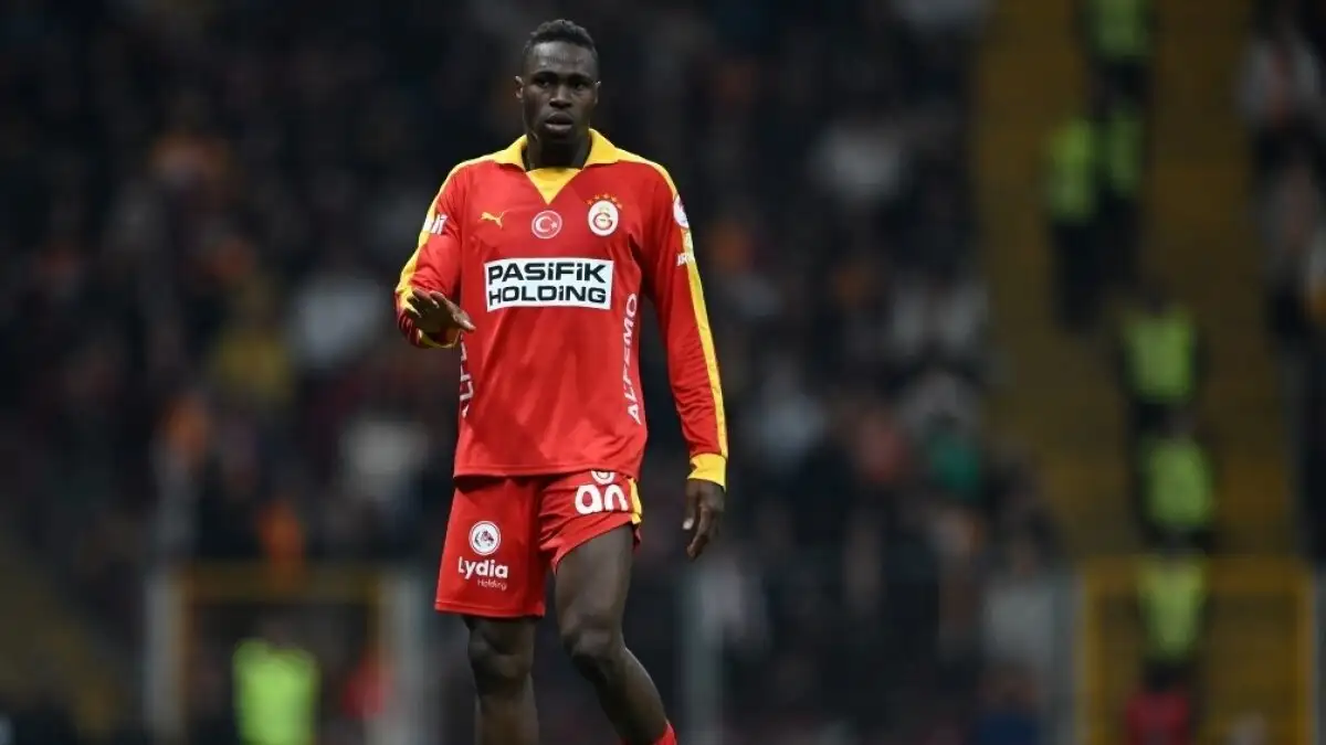 Wilfried Singo mist twee weken en kan niet spelen in Galatasaray's duel met Çorum FK