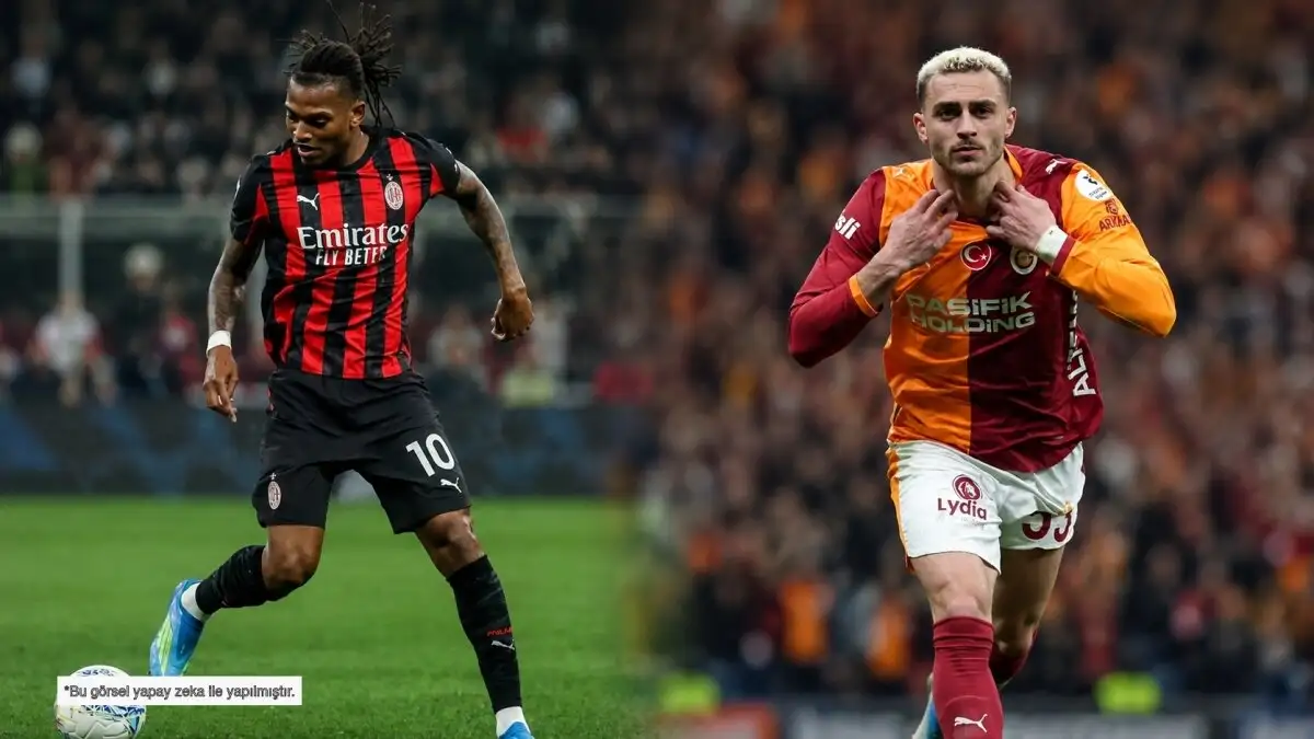 Galatasaray overweegt verkoop van Barış Alper Yılmaz, Rafael Leao als mogelijke opvolger