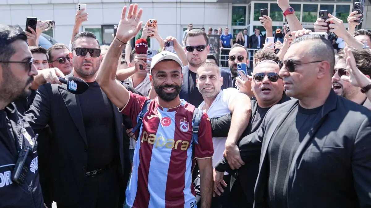 Trabzonspor kondigt handtekeningceremonie Mohamed Salah aan voor 6 augustus