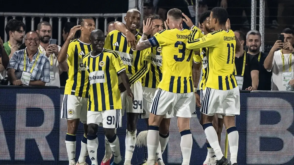 Fenerbahçe neemt voorsprong tegen Sturm Graz; Talisca verantwoordelijk voor alle doelpunten dit seizoen