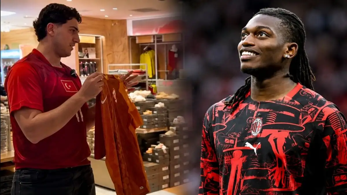 Rafael Leao krijgt Galatasaray-shirt aangeboden op luchthaven terwijl Milan 50 miljoen euro vraagt
