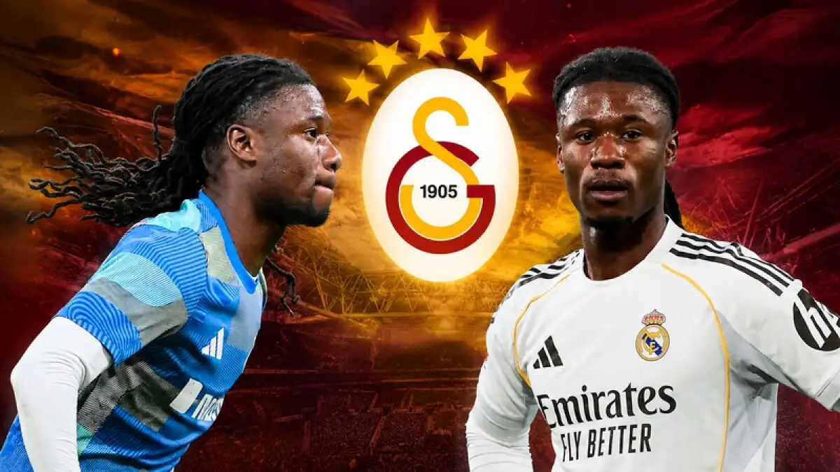 Galatasaray aast op huur met koopoptie voor Eduardo Camavinga