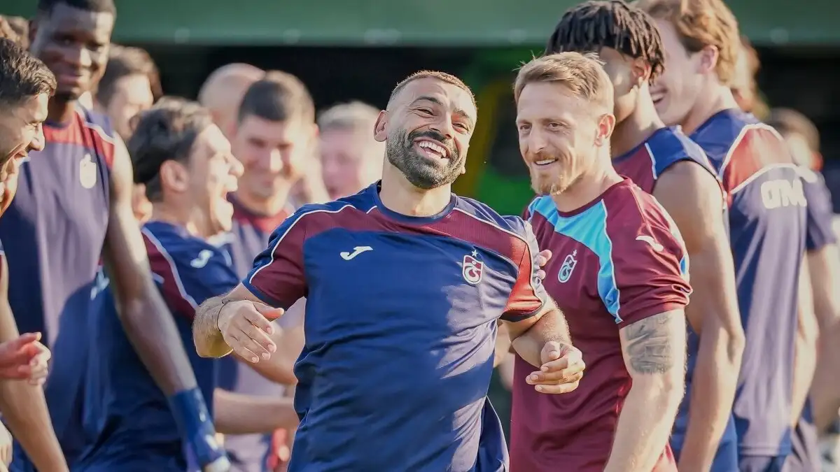 Muhammed Salah heeft eerste training afgerond bij Trabzonspor