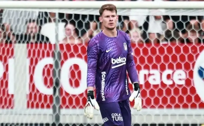 Alexander Nübel houdt Beşiktaş schoon: 13 reddingen in drie Europa-kwalificatiewedstrijden