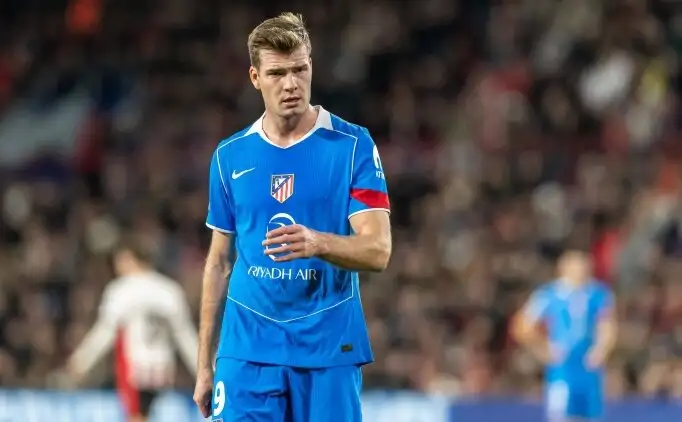 Atletico Madrid vraagt circa 40 miljoen euro voor Alexander Sörloth
