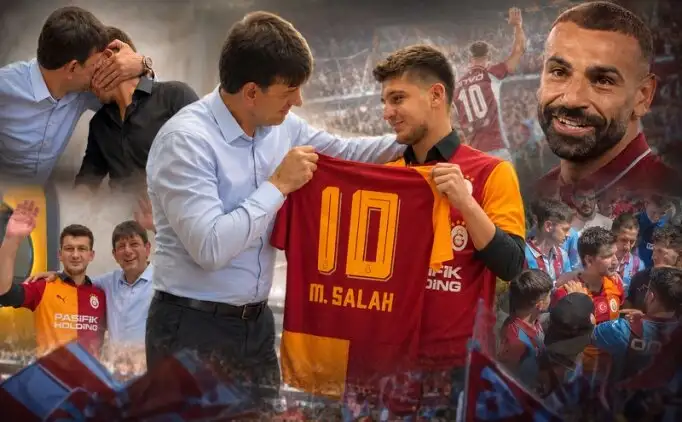 Trabzonlular Federatie schenkt Mohamed Salah‑shirt aan Galatasaray‑supporter na vliegveldincident