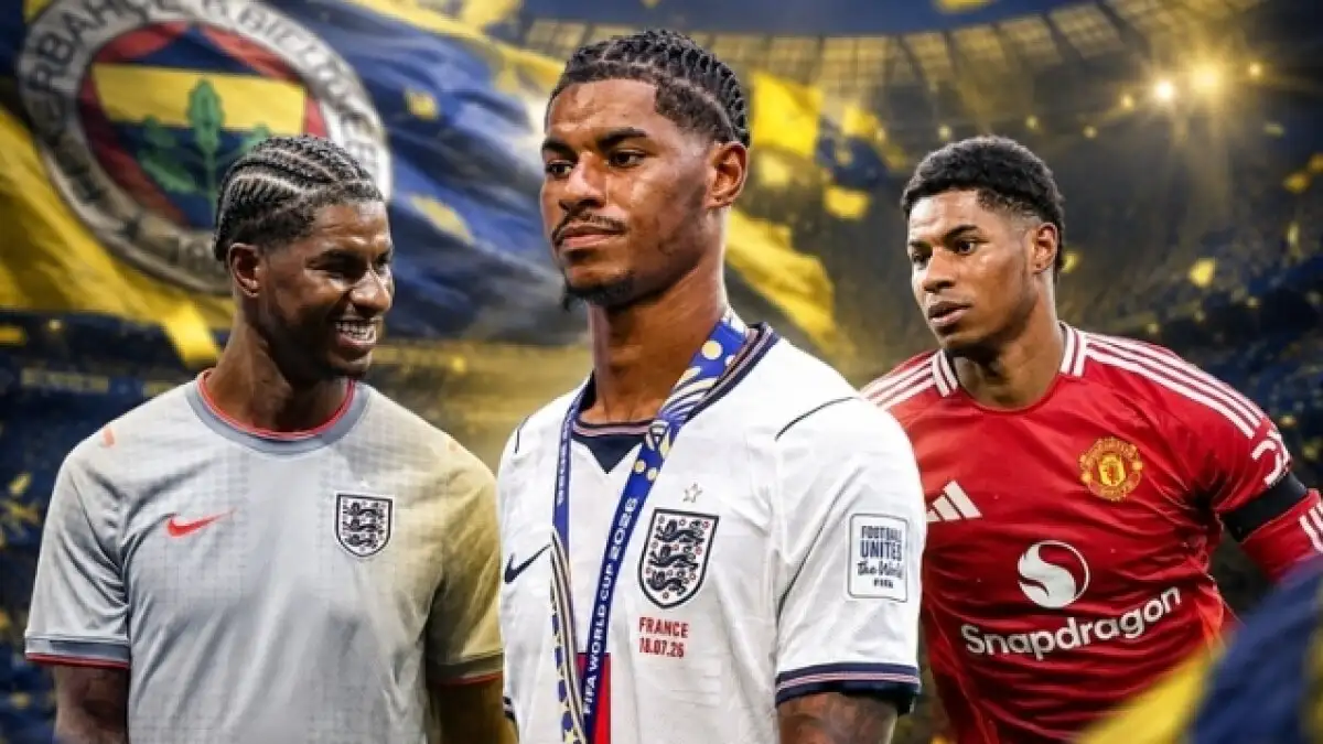 Fenerbahçe overweegt transfer Marcus Rashford, maar Manchester United wil hem behouden