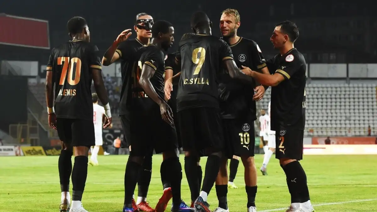 Manisa FK wint uitwedstrijd tegen Boluspor met 2-1