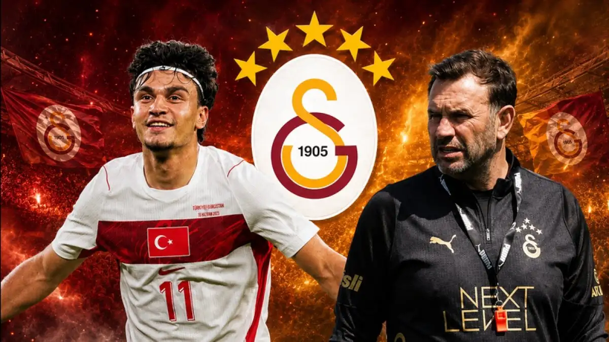 Can Uzun transfer: financiële kloof tussen Galatasaray en Eintracht Frankfurt blijft ongeveer vijf miljoen euro