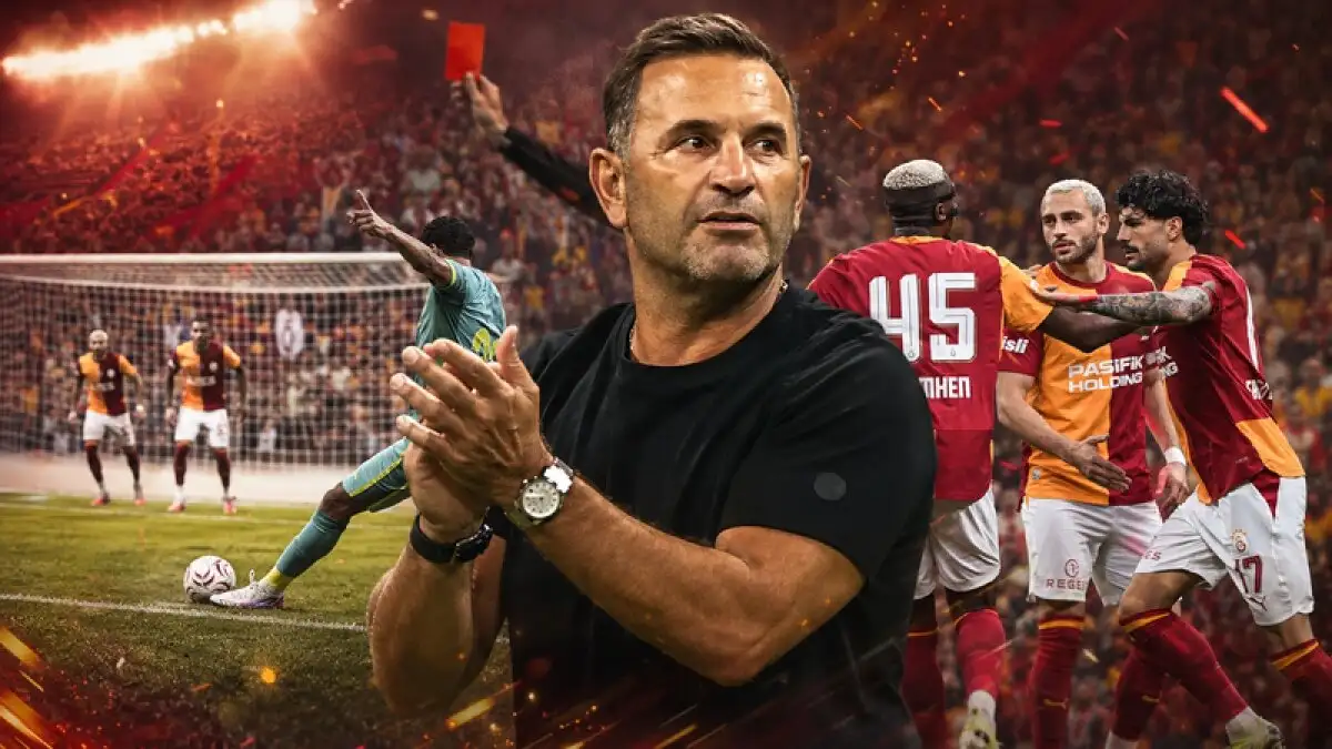Galatasaray verliest voorbereidingsduel tegen Villarreal na rode kaart voor Okan Buruk
