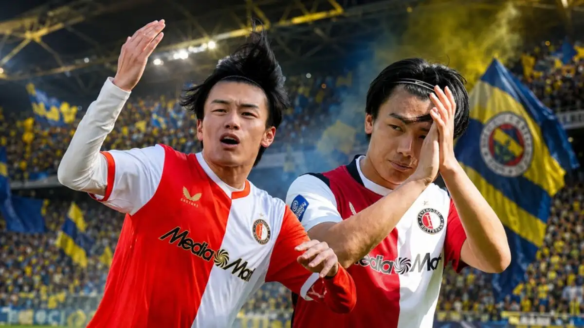Feyenoord ontvangt officieel bod van Fenerbahçe voor Ayase Ueda