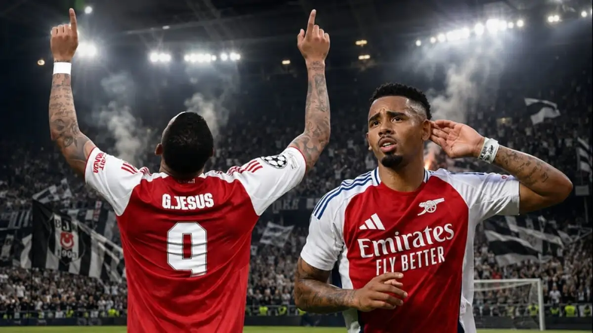 Beşiktaş voegt zich bij Arsenal-transferstrijd voor Gabriel Jesus