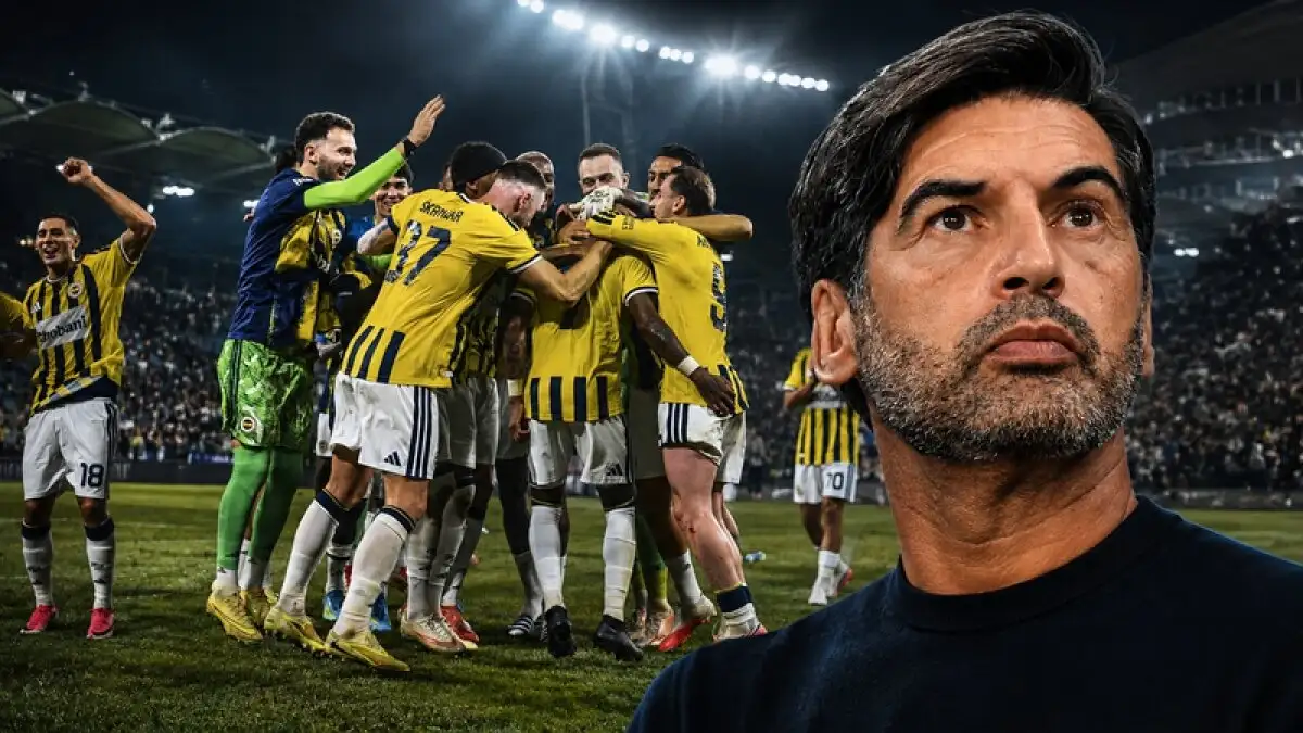 Fonseca: Fenerbahçe speelt op een ander niveau dan Sparta Prag