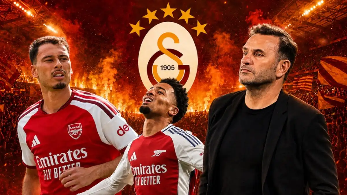 Galatasaray onderneemt pogingen voor Gabriel Martinelli en Ethan Nwaneri van Arsenal