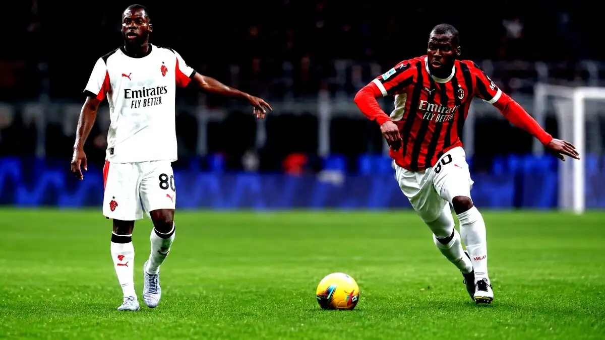 Trabzonspor in gesprek met AC Milan over Yunus Musah
