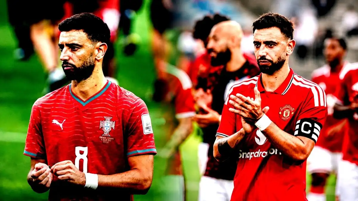 Onzekerheid rond Bruno Fernandes' contract bij Manchester United