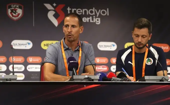 Joao Pereira: Fouten kostten Alanyaspor twee punten in openingsduel tegen Gaziantep