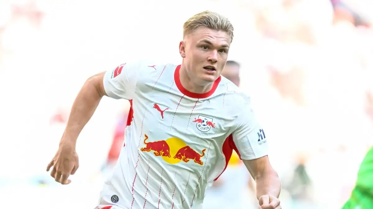 Galatasaray overweegt Deense spits Conrad Harder als mogelijke versterking