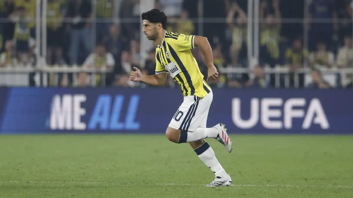 Fenerbahçe-fans afgedwongen: Marco Asensio valt in tegen Lyon