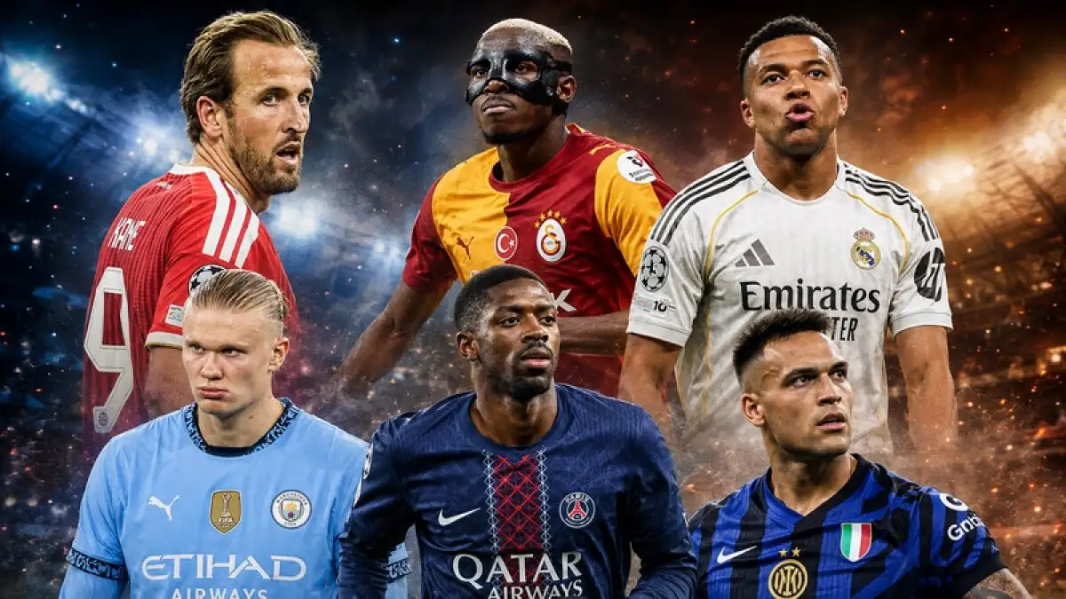 Victor Osimhen staat op plek 9 in ESPN's top 20 aanvallers voor 2026