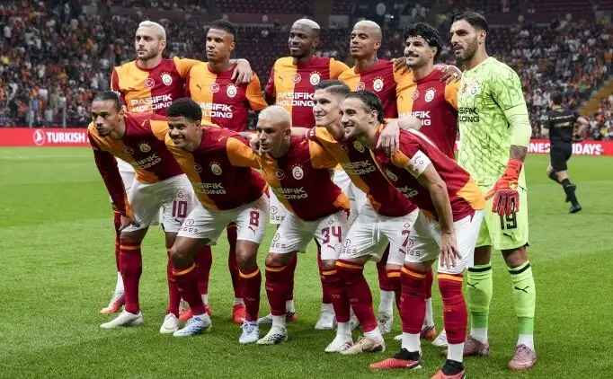 Galatasaray bekend maakt kampselectie voor uitwedstrijd tegen Erzurumspor FK (2e speelronde Trendyol Süper Lig)