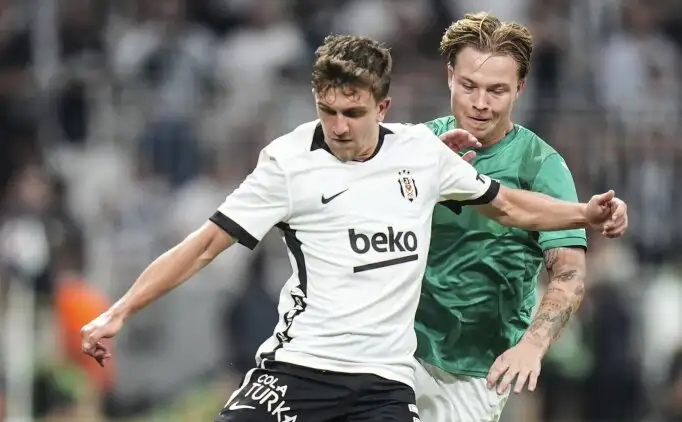 Rıdvan Yılmaz: 'Dit is geen droom' na 3-0 zege van Beşiktaş op Kauno Zalgiris