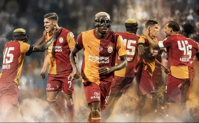 Osimhen schittert met twee goals, Galatasaray wint 4-0 bij Erzurumspor