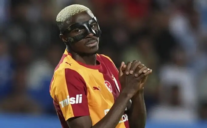 Victor Osimhen staat derde op Galatasaray's all-time buitenlandse topscorerslijst