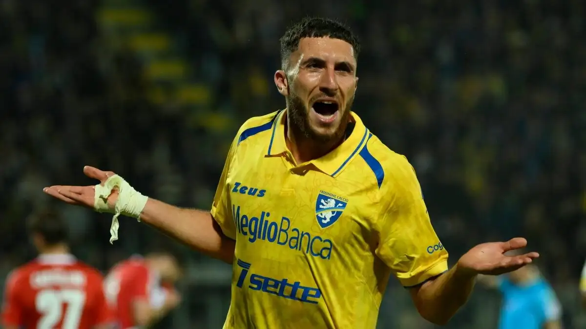 Frosinone-voorzitter Stirpe: Beşiktaş-bod voor Ghedjemis onvoldoende