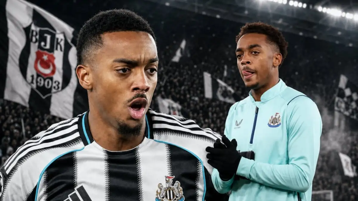 Beşiktaş biedt 20 miljoen euro voor Joe Willock van Newcastle United