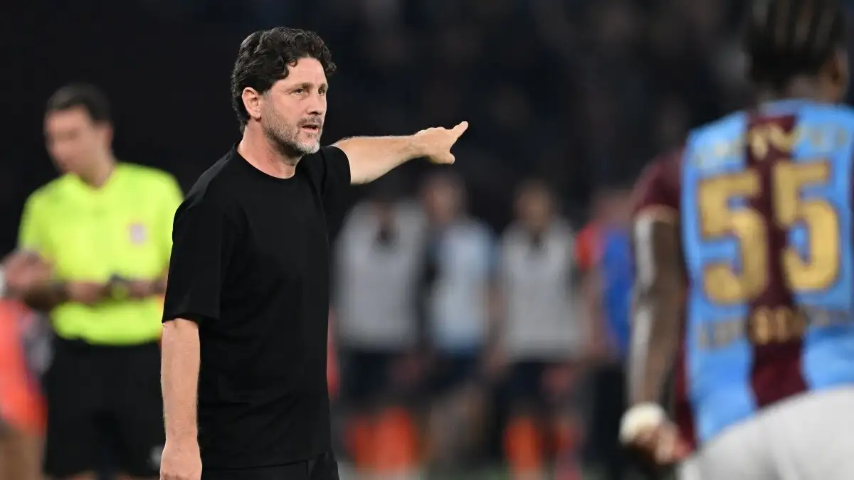 Fatih Tekke prijst Salah na 2‑1 zege van Trabzonspor op Başakşehir