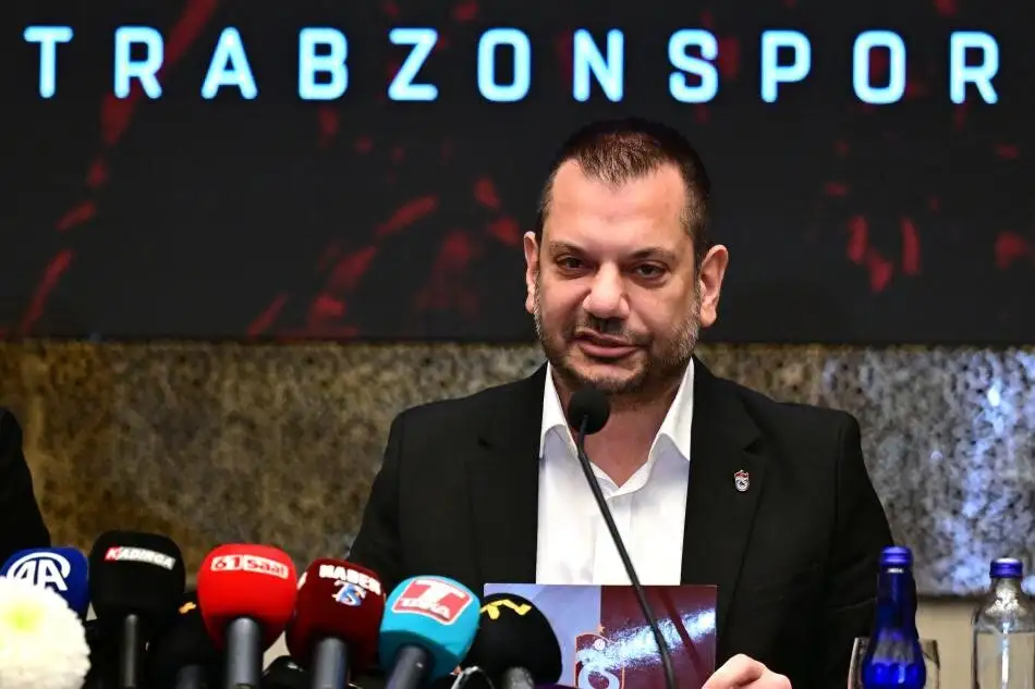 Trabzonspor-president Doğan roept TFF op na tegenvallende start tegen Başakşehir