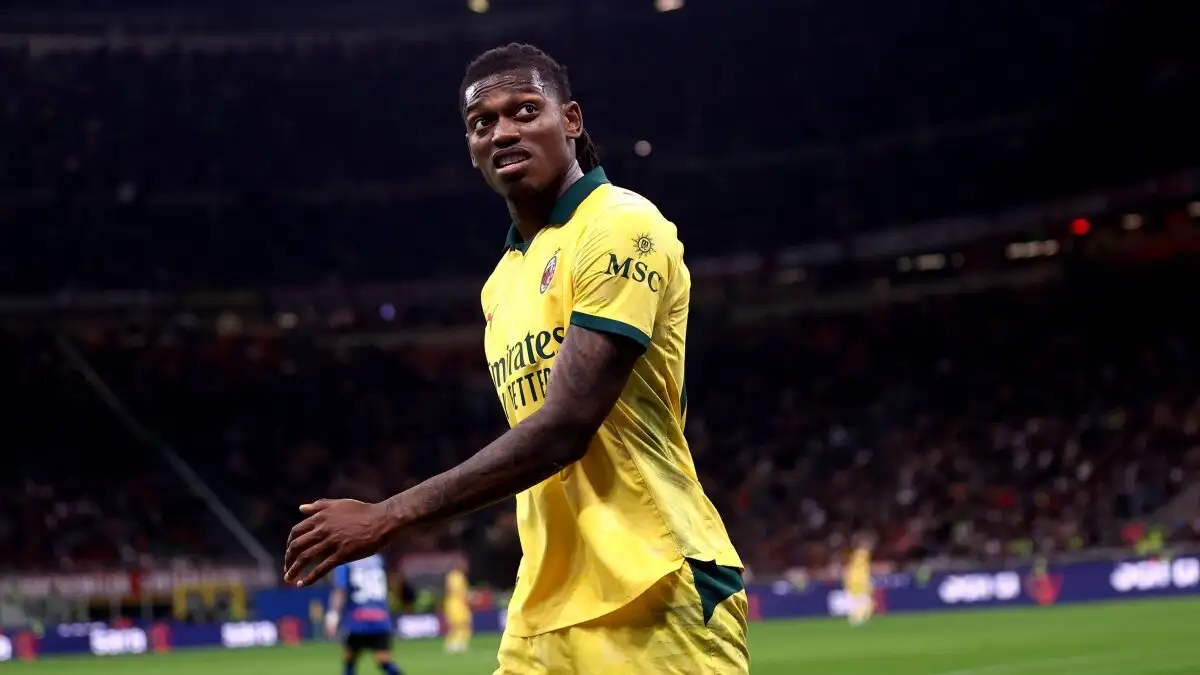 Galatasaray houdt Rafael Leao op de radar ondanks interesse in Ismaila Sarr