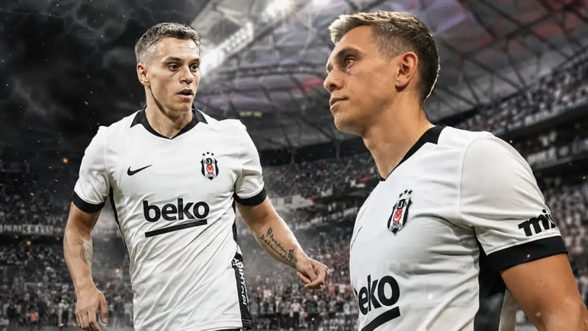 Leandro Trossard uit zijn ontevredenheid na Beşiktaş-wedstrijd tegen Alanyaspor