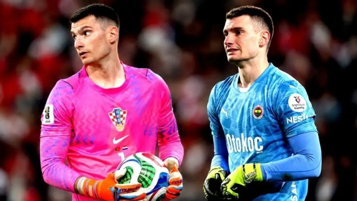 Dominik Livakovic vandaag in Barcelona voor medische keuring en transferafronding