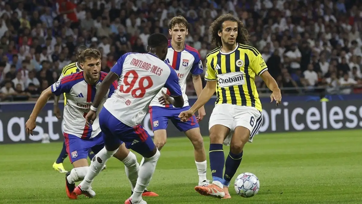 Matteo Guendouzi reageert op beledigingen familie tijdens Fenerbahçe–Lyon duel