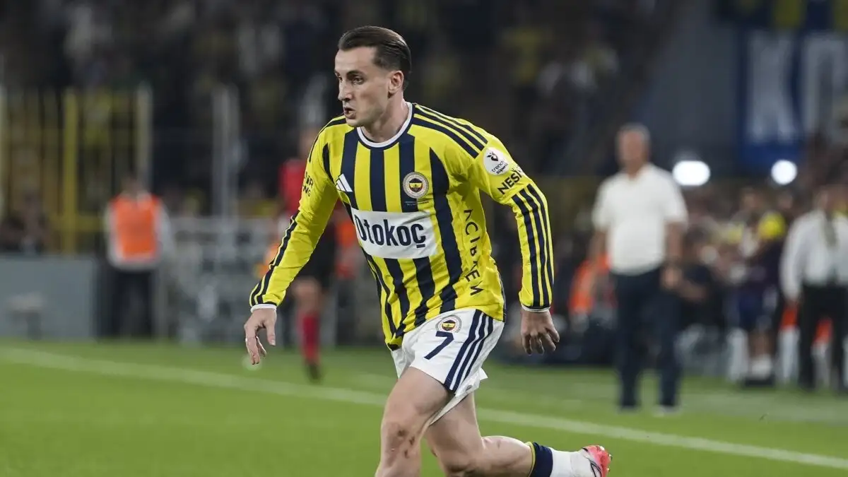 Fenerbahçe werkt aan terugkeer Kerem Aktürkoğlu voor Samsunspor-duel na hersenschudding