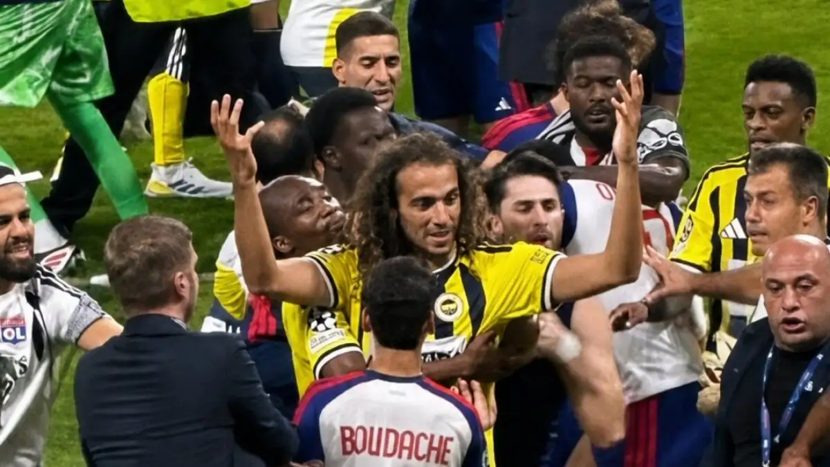 UEFA opent onderzoek naar Guendouzi en Lyon‑trainer na incidenten bij Fenerbahçe‑Lyon