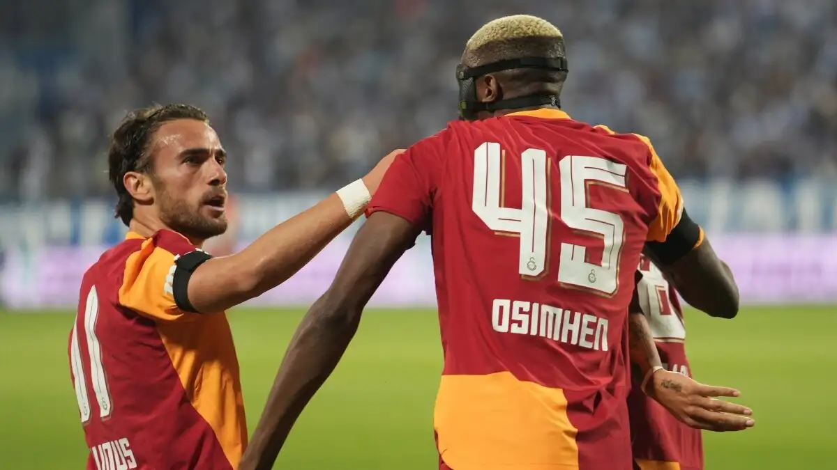 Galatasaray speelt thuis tegen Göztepe in derde speelronde Trendyol Süper Lig