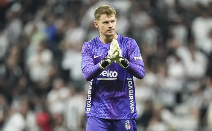 Alexander Nübel's Europese clean sheet-serie eindigt bij Beşiktaş