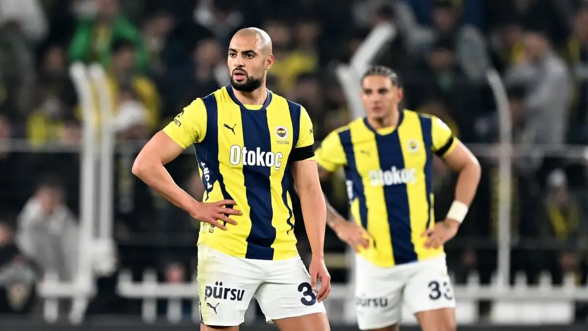 Fenerbahçe beëindigt contract met Sofyan Amrabat na wederzijds akkoord