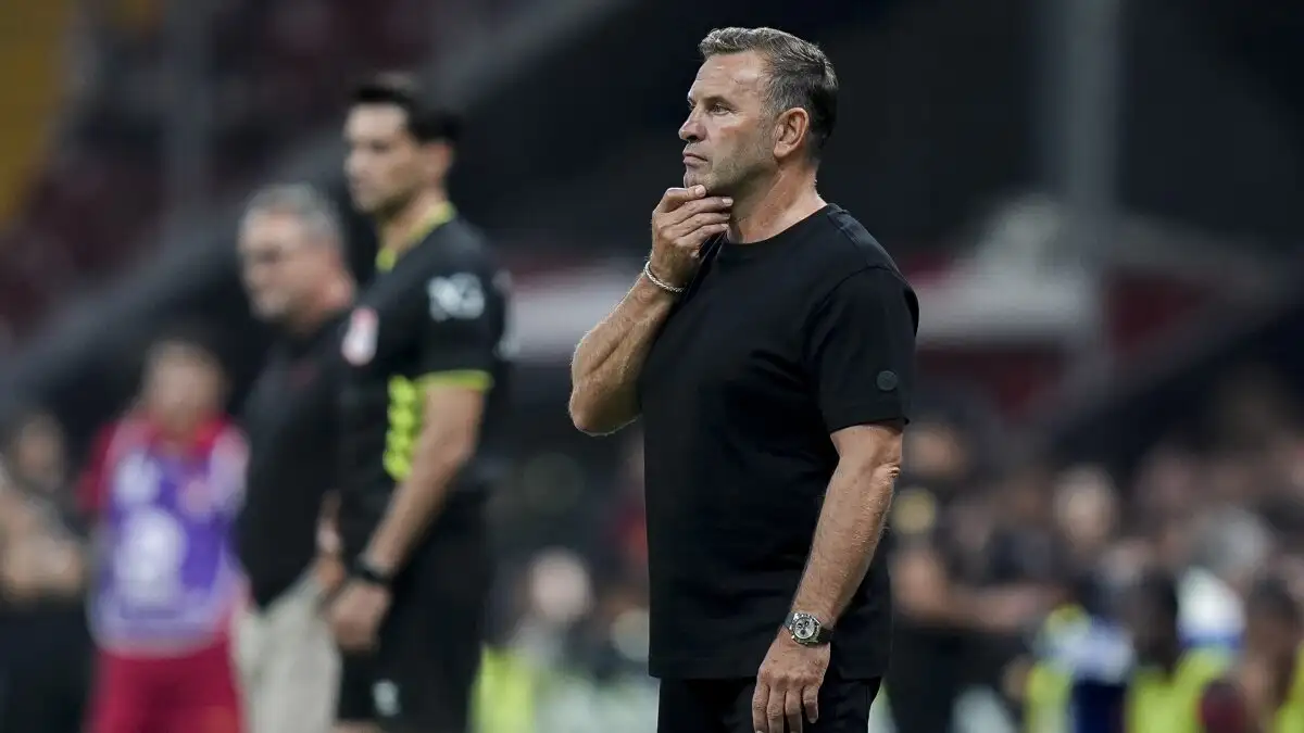 Okan Buruk over Göztepe, Aleksey en Leao voor Galatasaray's derde competitiewedstrijd