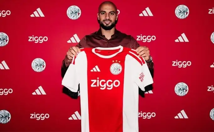 Ajax contracteert Sofyan Amrabat transfervrij tot medio 2028